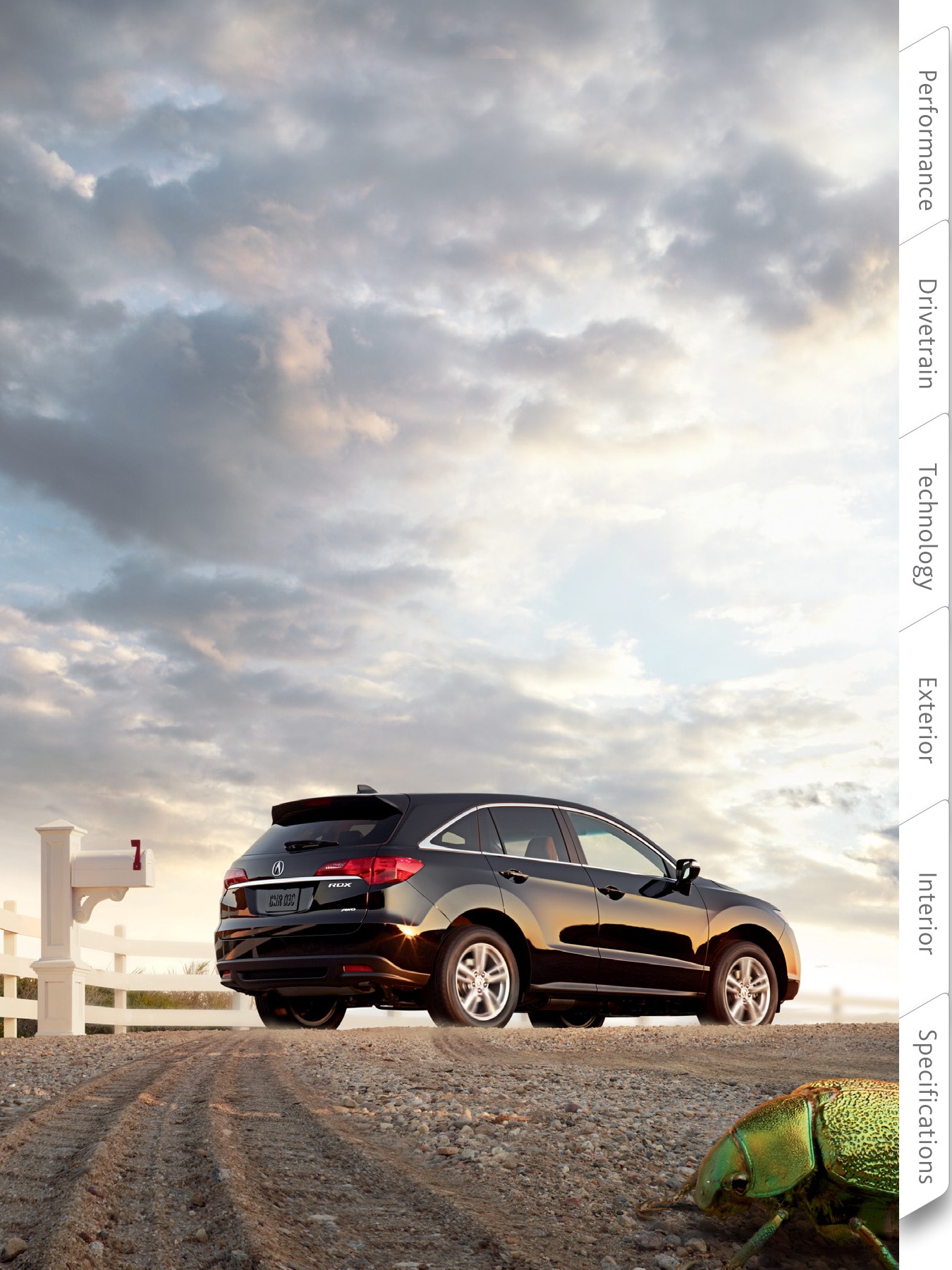 2013 Acura RDX Brochure Page 6